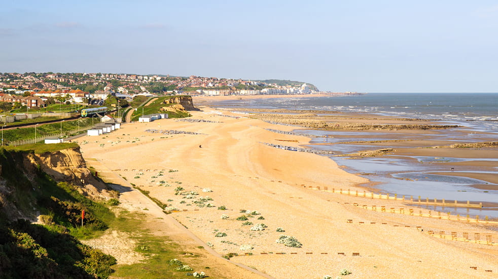 Best free days out in Sussex - St Leonards on Sea